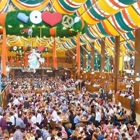 And Big For Up To 10 People In A Very Good Location Of Munich! Good For Oktoberfest! Daire